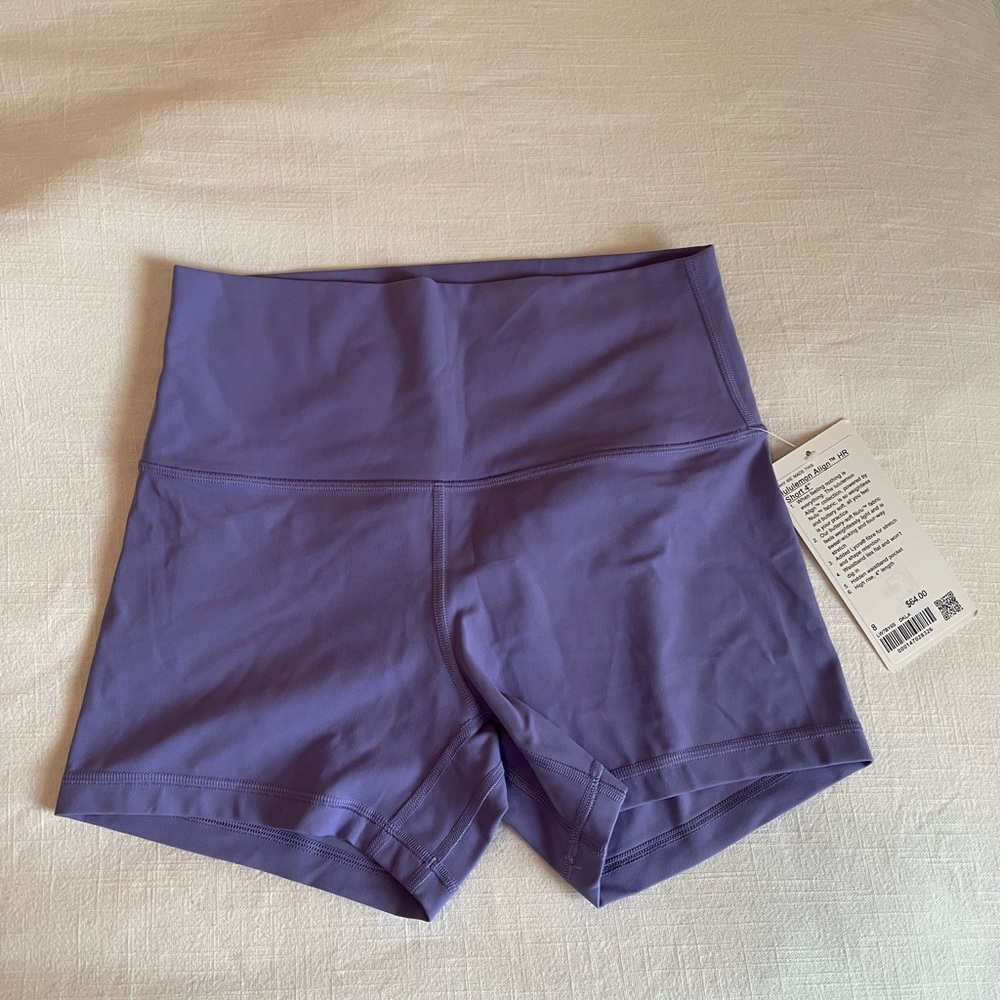 NWT LULULEMON ALIGN SHORT